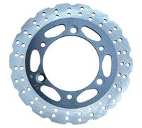 HUISI Disco freno anteriore e posteriore for moto, adatto for Kawasaki EX300 Ninja 300 2013-2017 Z300 2015-2018 KLE300 Versys-X ABS 2017-2021(Front and rear)