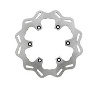 HUISI Disco freno anteriore e posteriore for moto da 245 mm e 270 mm, adatto for Yamaha YZ250FX YZ450FX 2015-2018 YZ125X YZ250X YZ250F YZ450F WR250F(245mm Rear Disk)
