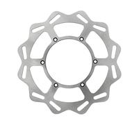 HUISI Disco freno anteriore e posteriore for moto da 245 mm e 270 mm, adatto for Yamaha YZ250FX YZ450FX 2015-2018 YZ125X YZ250X YZ250F YZ450F WR250F(270mm Front Disk)