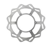 HUISI Disco freno anteriore e posteriore for moto da 270 mm e 245 mm, adatto for Yamaha YZ250F, YZ450F, WR250F, WR450F, 2001-2021, YZ125X, YZ 400F, 426F, 250X.(270mm Front Disk)