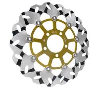 HUISI Disco freno anteriore for moto adatto for Suzuki GSX1300R Hayabusa 1300 GSX1400 GSXR600 GSXR750 GSXR1000 TL1000R TL1000S