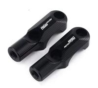 HUISI Estensione for specchietto retrovisore for moto, morsetto di montaggio, adatto for KTM 890 ADVENTURE/R 2020 2021 2022 890 ADV R(Black)