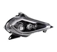 HUISI Faro anteriore a LED DRL for ATV adatto for YAMAHA RAPTOR 700 2006-2021 Faro H4 con indicatore di direzione giallo