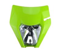 HUISI Faro anteriore for moto adatto for KTM EXC XC W SX F Enduro MX Dirt Bike Motocross 2017-18(Green Headlight)