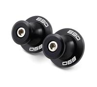 HUISI Fit For KTM 690 SMC R Duke 690SMC-R 690duke 2009-2016 2019 2020 2021 2022 Moto M10 Forcellone Bobine Slider Stand Vite 2PCS(10MM-black)