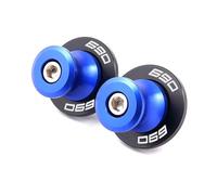 HUISI Fit For KTM 690 SMC R Duke 690SMC-R 690duke 2009-2016 2019 2020 2021 2022 Moto M10 Forcellone Bobine Slider Stand Vite 2PCS(10MM-Blue)