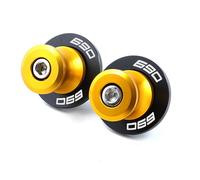 HUISI Fit For KTM 690 SMC R Duke 690SMC-R 690duke 2009-2016 2019 2020 2021 2022 Moto M10 Forcellone Bobine Slider Stand Vite 2PCS(10MM-gold)