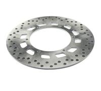 HUISI Gruppo di protezione del rotore del disco freno anteriore for motocicletta adatto for Royal Enfield Electra 500 EFI Clubman Bullet Classic Trails 50 EFI 09