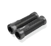 HUISI Impugnatura universale for manubrio for motocicletta, antiscivolo, adatta for BMW F800ST, F800 ST, F 800 ST, tutti gli anni(Black)