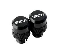 HUISI M10 * 1.25 Misura for Husqvarna SVARTPILEN 701 401 Norden 901 Svartpilen401 Specchietti Moto Tappo Foro Viti Tappi Filo Bullone(901-Black)