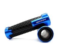 HUISI Misura for GILERA GP800 GP 800 Moto 7/8 ''22mm Moto Manopole Del Manubrio Maniglia Bar End Cap(Blue)