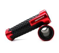 HUISI Misura for GILERA GP800 GP 800 Moto 7/8 ''22mm Moto Manopole Del Manubrio Maniglia Bar End Cap(Red)
