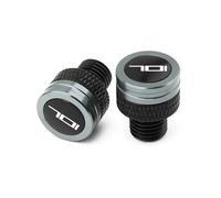 HUISI Misura for Husqvarna Svartpilen 401 250 701 Vitpilen 250 Norden 901 2018-2025 Moto CNC Specchi Tappo Foro Viti Tappi Filo bullone(Titanium 701)