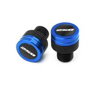 HUISI Misura for Husqvarna Svartpilen 401 250 701 Vitpilen 250 Norden 901 2018-2025 Moto CNC Specchi Tappo Foro Viti Tappi Filo bullone(Blue 250)