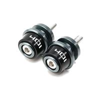 HUISI Misura for Husqvarna Svartpilen 401 250 VITPILEN250 2018 2019 2020 2021 2022 Accessori Moto Forcellone Bobine Del Basamento Viti(X 401 Grey)