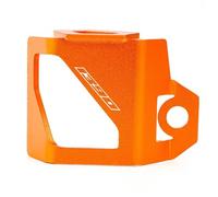 HUISI Misura for KTM 1390 SUPER DUKE R 1390 SuperDuke R EVO 2023 2024 Accessori Moto Freno Posteriore Serbatoio Protezione Della Copertura Della Protezione(Orange)