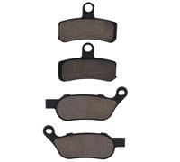HUISI Motorcycle Brake Pad Fit For Harley Dyna Softail FLSTFB FLSTN