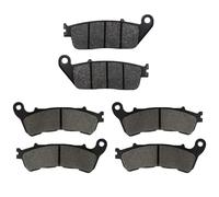 HUISI Motorcycle Front Rear Brake Pads Fit For SWT400 FJS400 NSS300A
