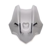 HUISI Parabrezza Parabrezza Adatto for Yamaha FZ10 MT10 FZ-10 MT-10 Deflettore Vento Moto Carenatura Schermo FZ MT 10 Con Staffe(Smoke Windshield)