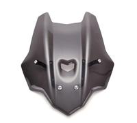 HUISI Parabrezza Parabrezza Adatto for Yamaha FZ10 MT10 FZ-10 MT-10 Deflettore Vento Moto Carenatura Schermo FZ MT 10 Con Staffe(Black Windshield)