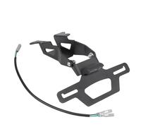 HUISI Portatarga pieghevole adatto for YAMAHA MT-09 Tracer 900/9/GT MT07 Tracer 700/7 Supporto for portatarga for moto Eliminatore parafango(Item B)