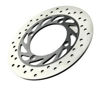 HUISI Protezione disco freno anteriore for moto adatta for NSS250 EX5/EX6 AX5/AX6 ABS Forza EX Z CB-1 CB400F 43251-KSV-J01 43351-KAF-000