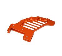 HUISI Protezione for protezione disco freno posteriore Motocross adatta for KTM EXC EXCF XCW XCFW SX SXF XC XCF 6 giorni TPI 125 250 350 400 450 530 2004-2022 (Size : Orange)