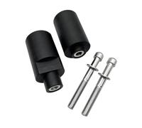HUISI Protezione telaio moto senza taglio, adatta for Suzuki GSXR600 GSXR750 GSX-R GSXR 600 750 K4 2004 2005(Black)