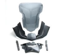 HUISI R1200GS R 1200 GS LC R1250GS ADV Adventure Parabrezza Parabrezza Adatto for BMW R1250GS R1200GS Parabrezza Schermo Protettivo Parti(Smoke B)