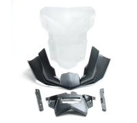 HUISI R1200GS R 1200 GS LC R1250GS ADV Adventure Parabrezza Parabrezza Adatto for BMW R1250GS R1200GS Parabrezza Schermo Protettivo Parti(Transparent B)
