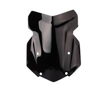 HUISI R1200GS R 1200 GS LC R1250GS ADV Adventure Parabrezza Parabrezza Adatto for BMW R1250GS R1200GS Parabrezza Schermo Protettivo Parti(Black)