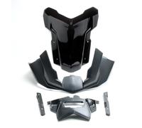 HUISI R1200GS R 1200 GS LC R1250GS ADV Adventure Parabrezza Parabrezza Adatto for BMW R1250GS R1200GS Parabrezza Schermo Protettivo Parti(Black A)