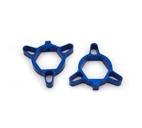 HUISI Regolatore precarico forcella ammortizzata CNC da 19 mm for Suzuki GSX-R GSXR 600 750 2006-2010 K6 K7 K8 K9 GSXR600 GSXR750(Blue)
