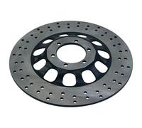HUISI Rotore del disco freno anteriore destro for motocicletta adatto for Yamaha XJ650 RZ350 RD350 RZ250 80-83 XV250 Virago 88-94 XS250 77-84 RD250 80-86