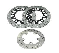 HUISI Rotore del disco freno anteriore e posteriore for motocicletta 3 pezzi adatto for Suzuki AN650 Burgman650 Skywave650 2004-2009 AN 650 Executive ABS
