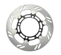 HUISI Rotore del disco freno anteriore for moto adatto for Kawasaki KX125 2003-2005 KDX200 1986-2001 KDX220 1994-2003 KLX250E 93-95 KLX250S 2009-2017