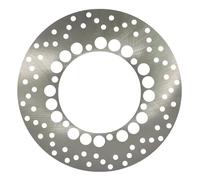 HUISI Rotore del disco freno anteriore for moto da 5 mm adatto for YAMAHA FJ FZ FZR FZS FZX RD RZ RZR SRX XJ XJR XP XS XT XV 250 350 400 500 600 650 700
