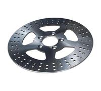 HUISI Rotore del disco freno anteriore for motocicletta adatto for FLHP RoadKing 1690 FLHTK FLHTP Electra Glide 1690 FLHX 10-13 FLS Softail 1690 FLSTF
