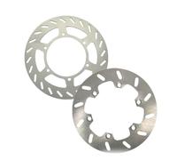 HUISI Rotore del disco freno anteriore for motocicletta adatto for Yamaha TT-R250 TTR250 1994-2011 DT230 adatto for Lanza 1997-2003 TT250R 93-04 WR200R 92-96 DT200WR(2pcs front rear)