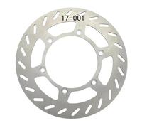 HUISI Rotore del disco freno anteriore for motocicletta adatto for Yamaha TT-R250 TTR250 1994-2011 DT230 adatto for Lanza 1997-2003 TT250R 93-04 WR200R 92-96 DT200WR(1pc front)