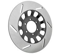 HUISI Rotore del disco freno anteriore sinistro for motocicletta adatto for Yamaha RD250 80-86 RZ250 80-82 XS250 79-84 XV250 88-94 RD350 RZ350 XS360 77