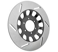 HUISI Rotore del disco freno anteriore sinistro for motocicletta adatto for Yamaha XV1000 81 XV920 81-82 XJ750 82-83 XJ650 80-83 XJ550 81-85 SR500 78 XS400 77-81