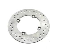 HUISI Rotore del disco freno posteriore adatto for CRF230 SL230 CRM250 SL250 XL250R XR250 90-95 XR400R NX500 XR600R NX650 XR650L CPI Sahel 125