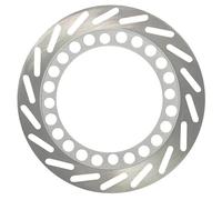 HUISI Rotore del disco freno posteriore for moto adatto for AX-1 NX250 AX1 250cc 1989-1997 CR250R CR125R 89-96 CR500R 90-97