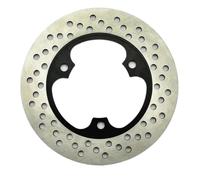 HUISI Rotore del disco freno posteriore for moto adatto for CBR250R MC19 1988-1989 CBR400R Hurricane 86-87 CBR400 RR Triarm NC23 88-89