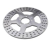 HUISI Rotore del disco freno posteriore for moto adatto for H-Dyna 1450FXDS Convertible 2000-2002 1450FXDX Super Glide Sport 00-05 1450FXDXT 00-03