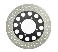 HUISI Rotore del disco freno posteriore for moto GSX250S adatto for Suzuki GSX250S Katana 1991 GSX250F Across L 1990-1998 250 Across L 90-98