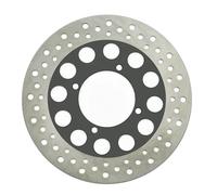 HUISI Rotore del disco freno posteriore for moto GSX750 GSX600F adatto for Suzuki GSX750F GSX750 F 1989-1997 GSX600F 1993-1997