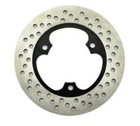 HUISI Rotore del disco freno posteriore for moto NS400 adatto for NS400 85-87 NSR400 85-87 VFR400R NC24 1986 VT250L Spada 88-90
