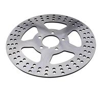 HUISI Rotore del disco freno posteriore for motocicletta adatto for H-Touring 1450FLHRS 2004-2007 1450FLHT 1450FLHTC 1450FLHTCUI 2000-2007 1450FLHX 2006-2007